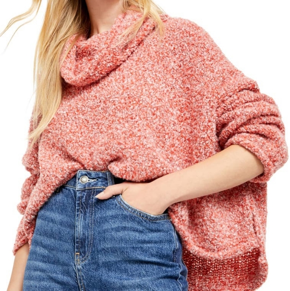 Free People Sweaters - NWT Free People BFF Cowl Neck Sweater